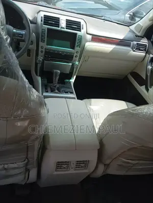 Lexus GX 460 2010 Black