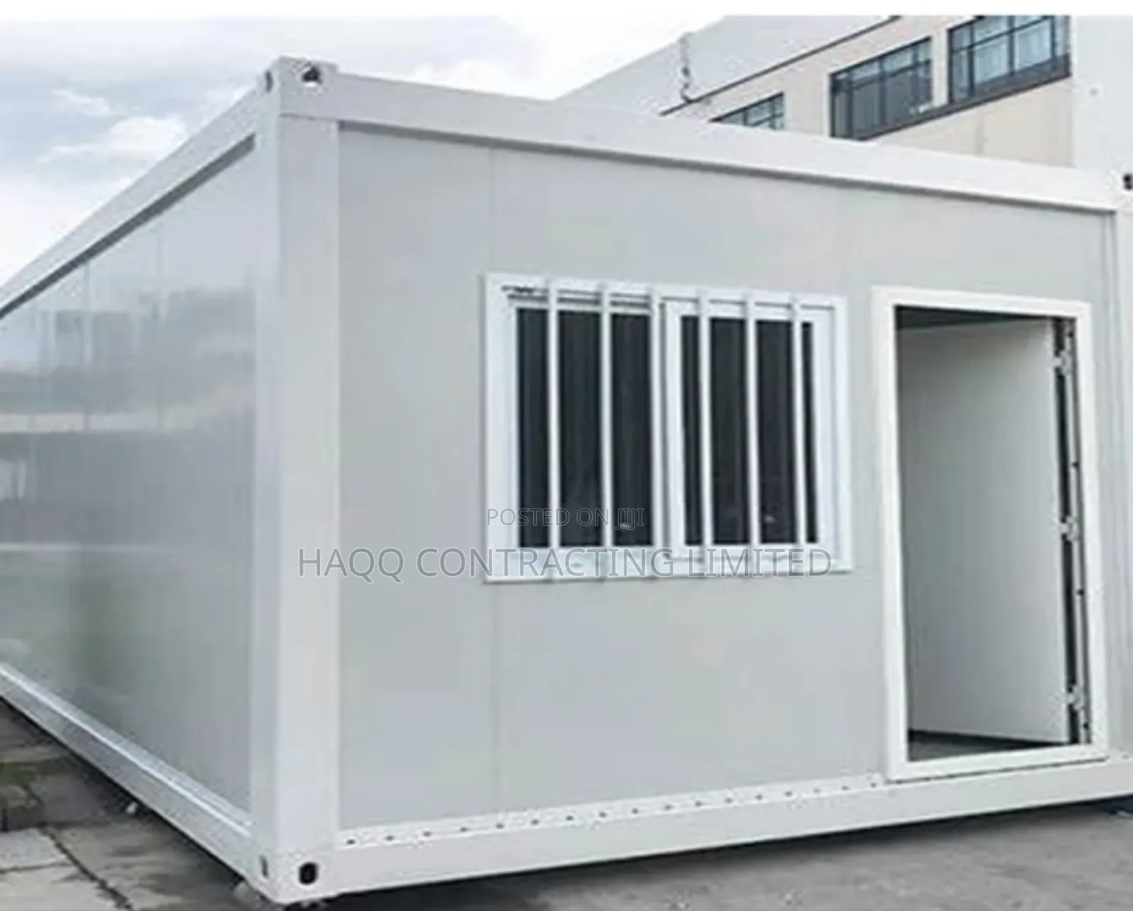 Top Portcabin Made in Puf ,Gi ( Eps) Panel