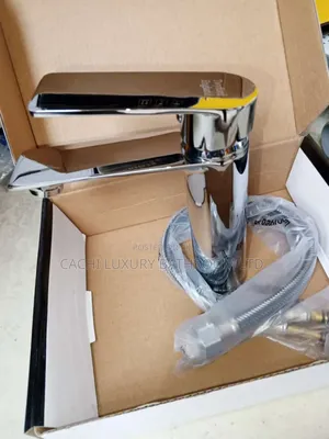 Chrome Basin Mixer Tap