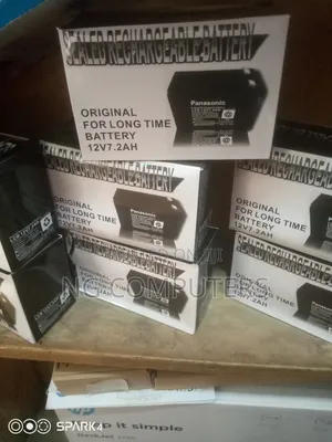 Sealed Panasonic Rechargeable Battery