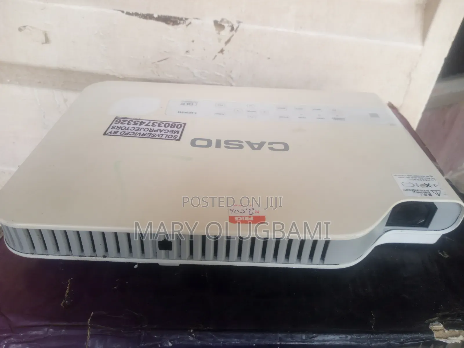 Casio Projector