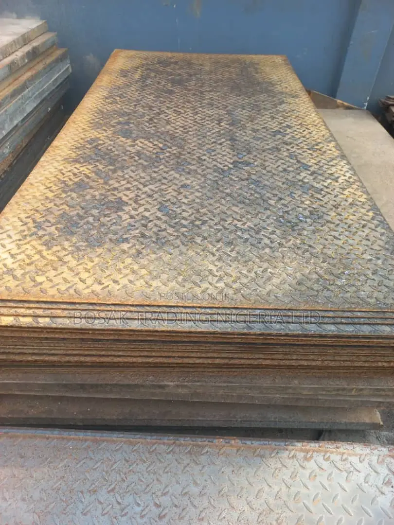 Checker Plate 4ftx8ftx 1.2mm