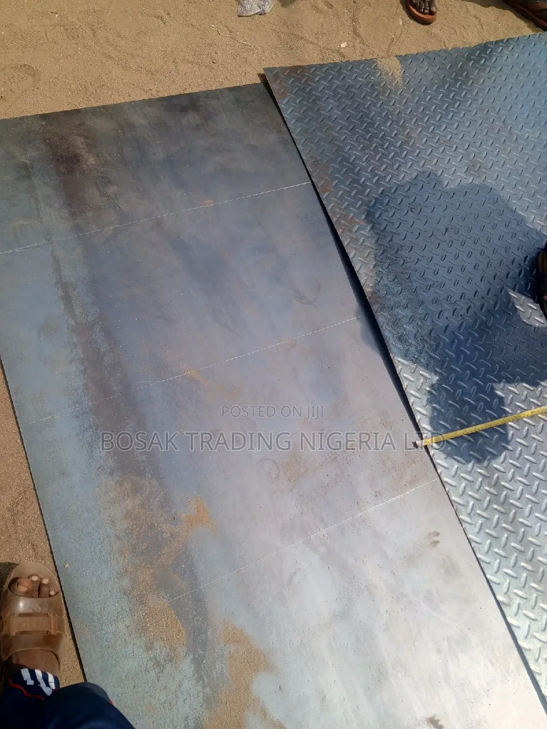 Checker Plate 4ftx8ftx 1.2mm