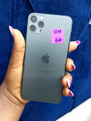 Apple iPhone 11 Pro Max 64 GB Green