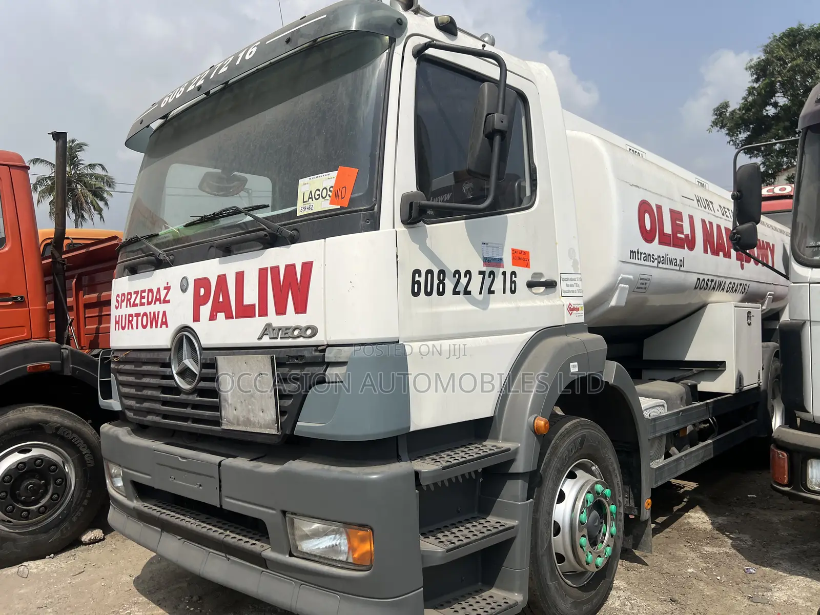 M-Benz Diesel Tanker