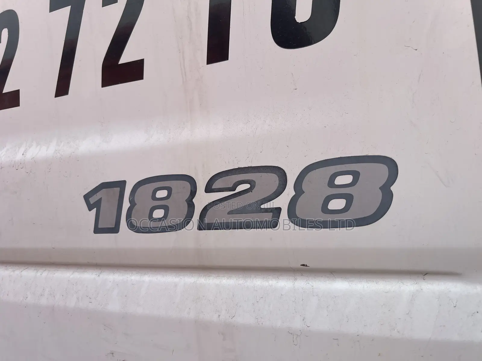 M-Benz Diesel Tanker