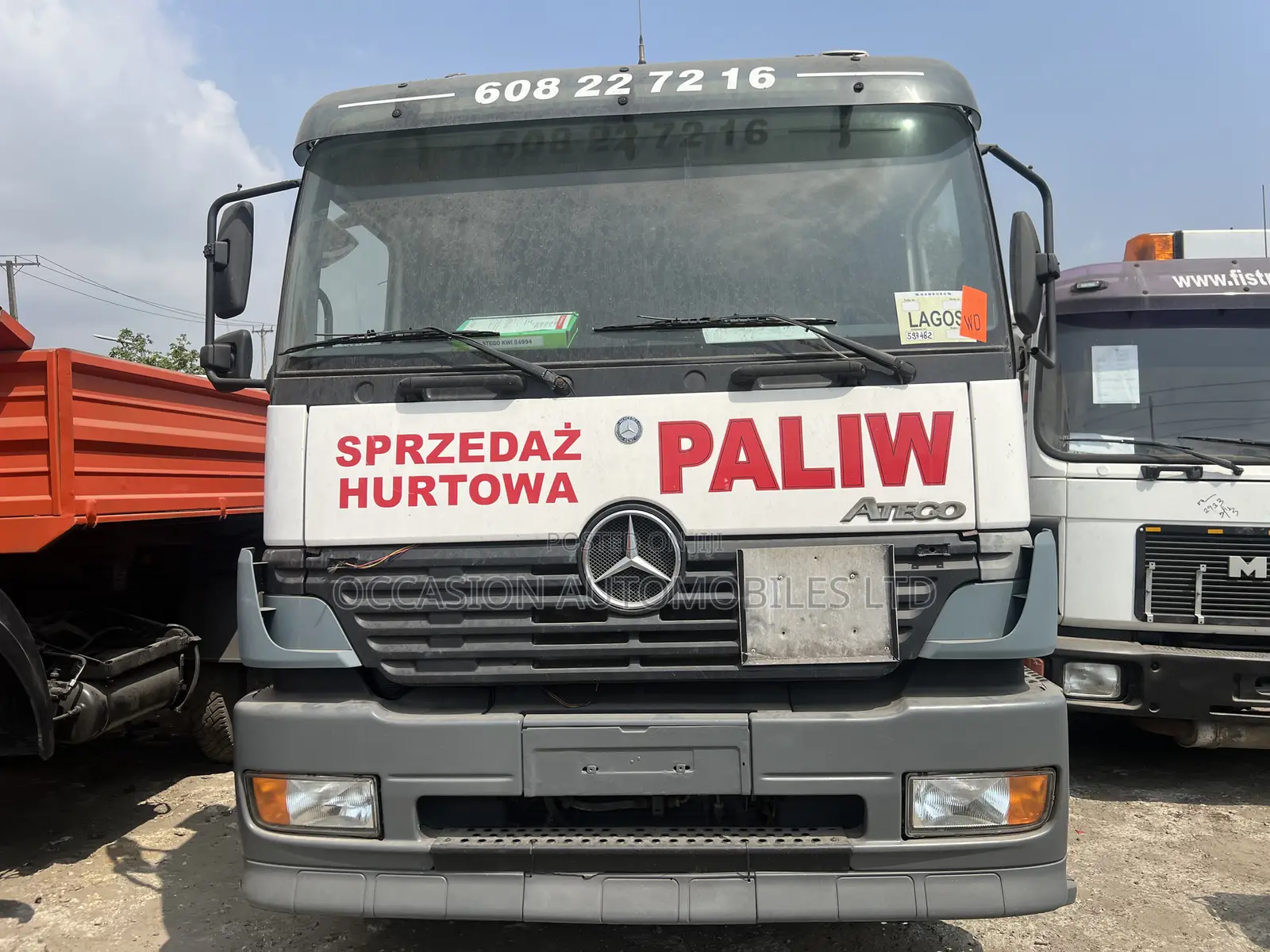 M-Benz Diesel Tanker