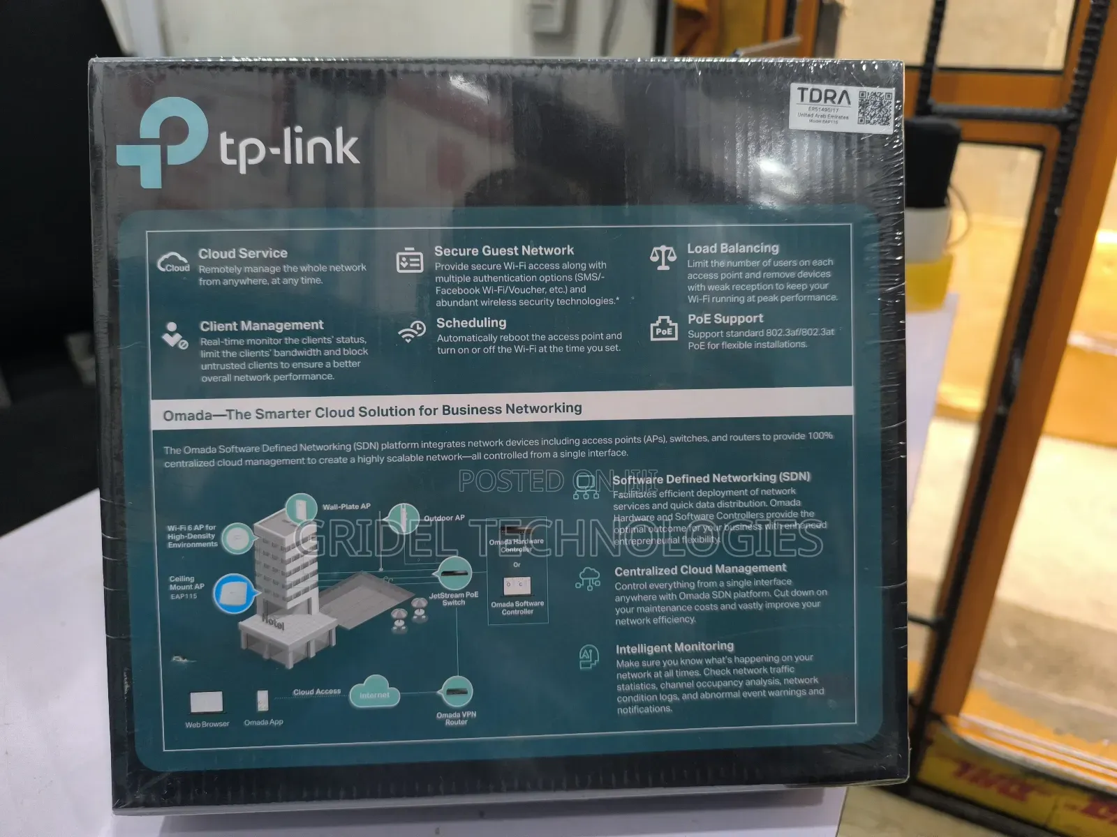 Tp-Link EAP115 Wifi Access Point