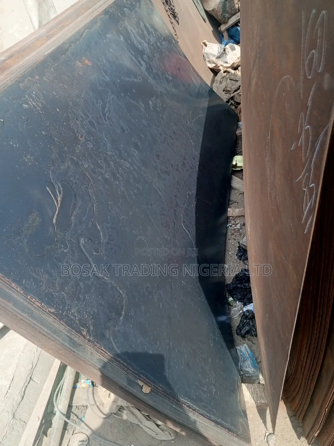 Mild Steel Plate Plain 4ft X 8ftx 1.2mm