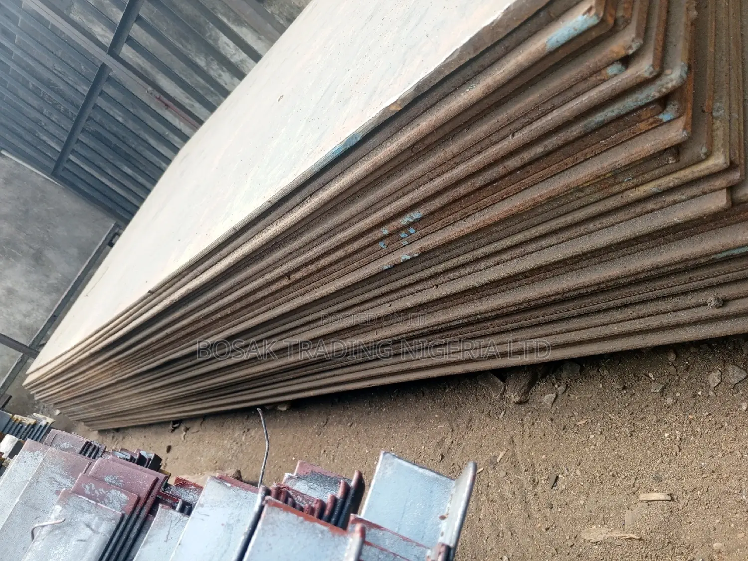 Mild Steel Plate Plain 4ft X 8ftx 1.2mm