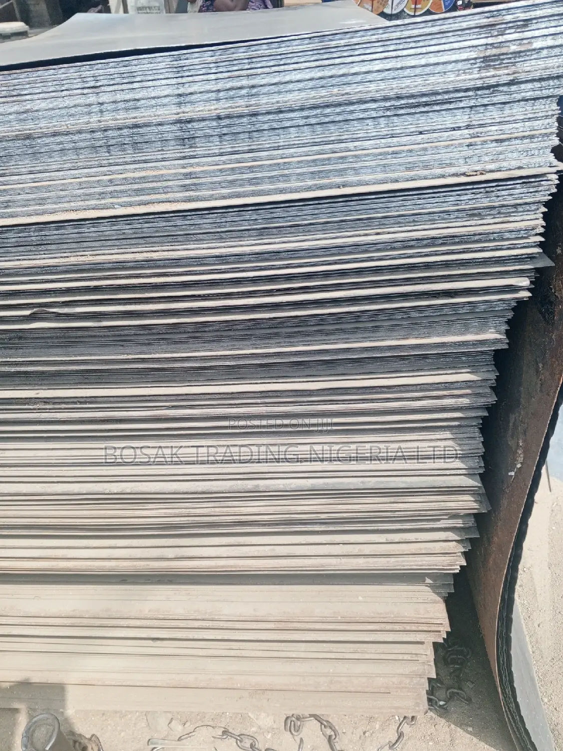 Mild Steel Plate Plain 4ft X 8ftx 1.2mm
