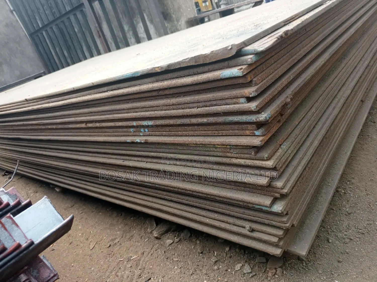 Mild Steel Plate Plain 4ft X 8ftx 1.2mm