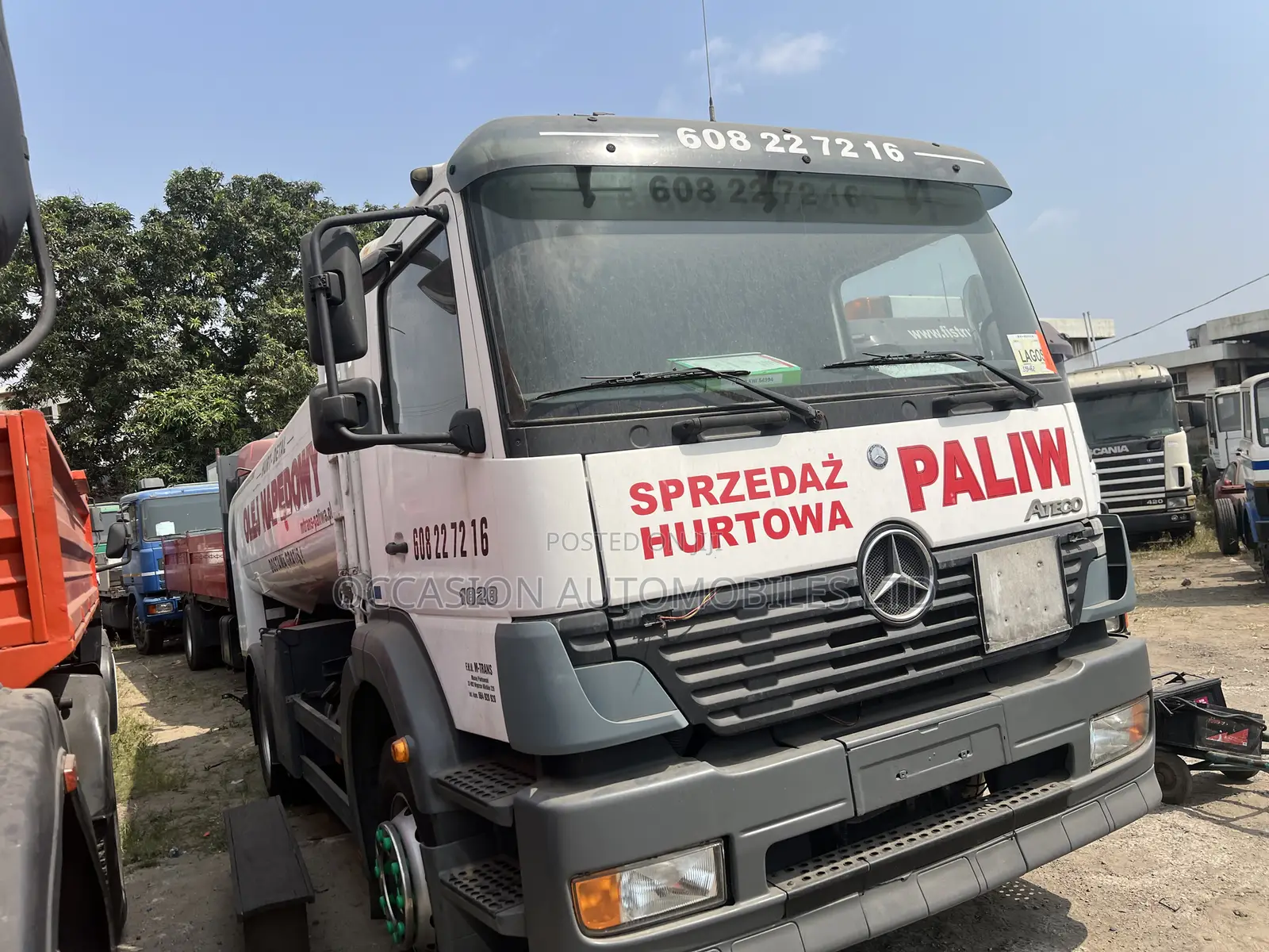 M-Benz Diesel Tanker