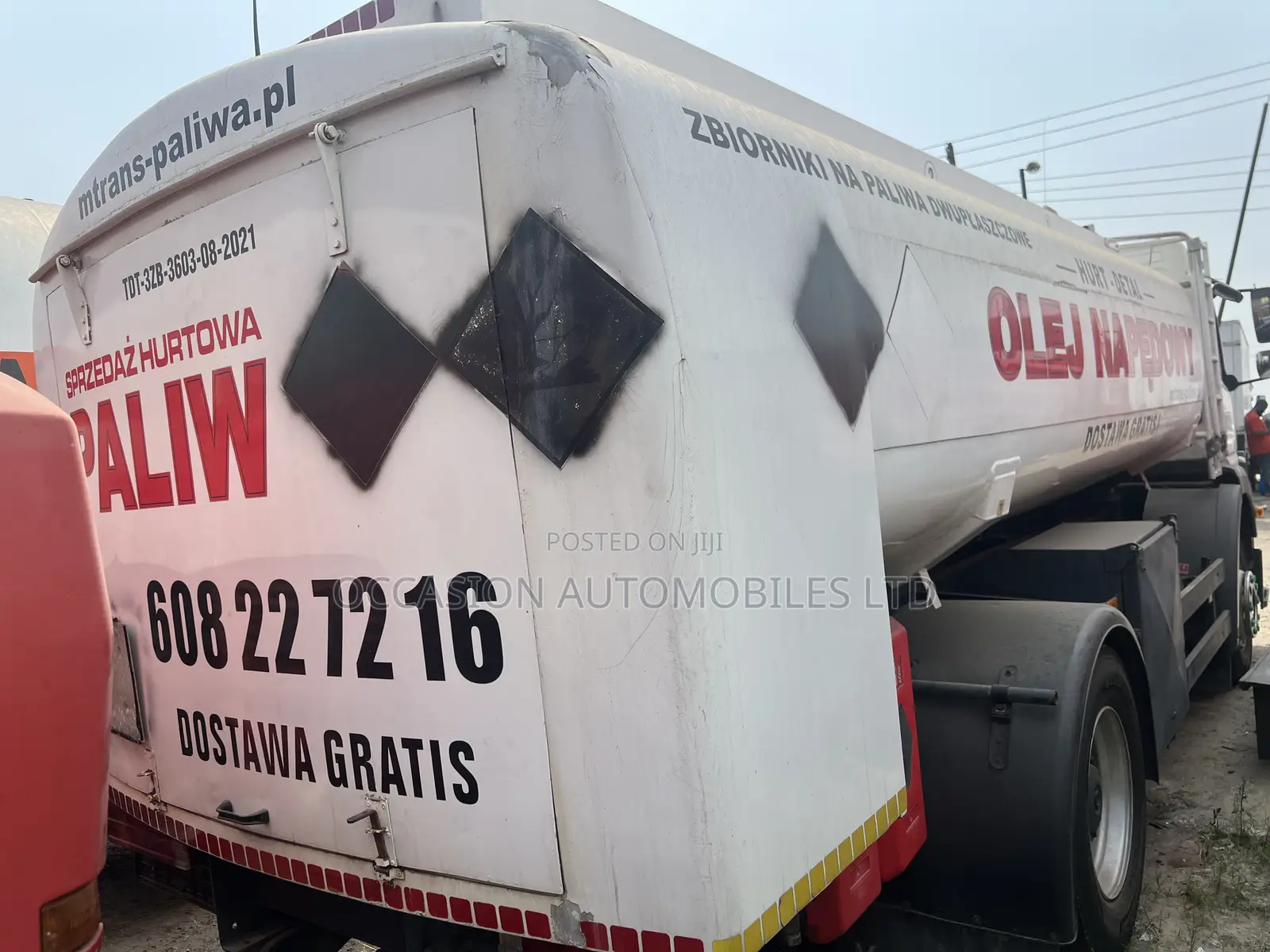 M-Benz Diesel Tanker