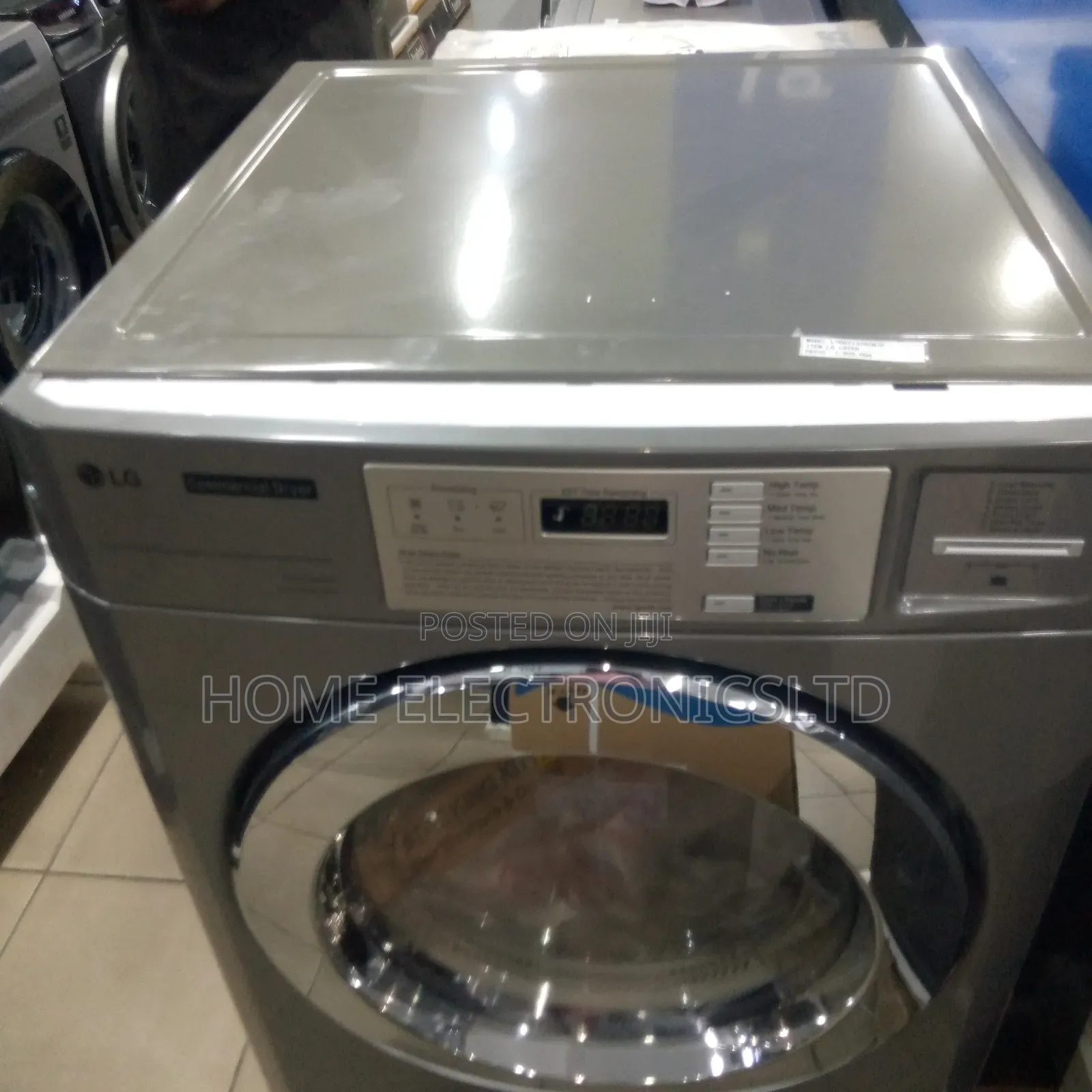 LG Industrial Dry 10 Kg