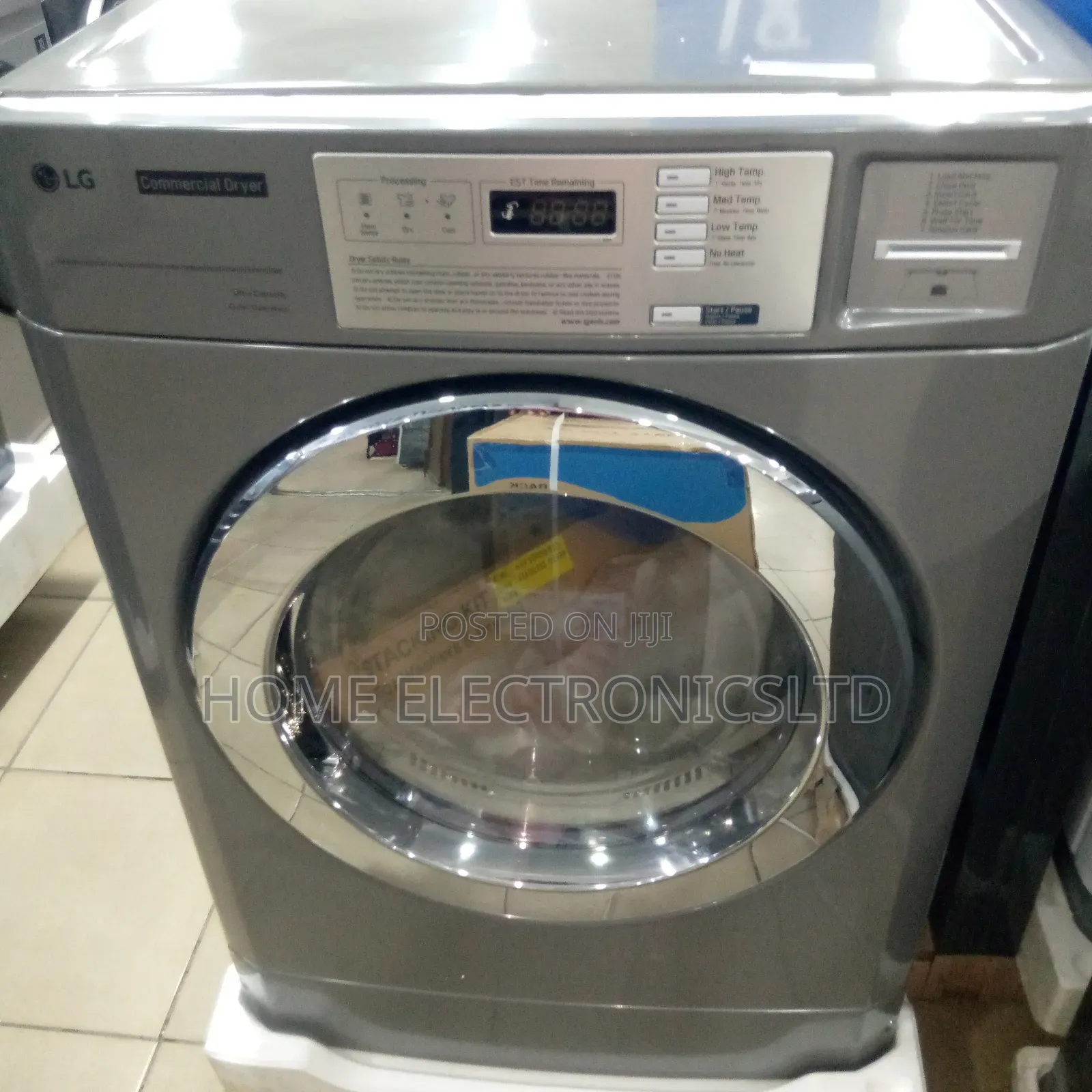 LG Industrial Dry 10 Kg