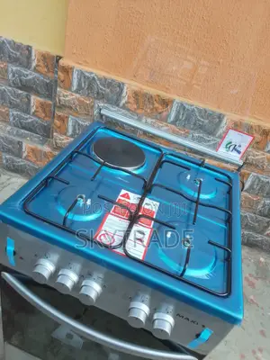 Affordable (F5C31G2) Maxi Gas Cooker 3+1