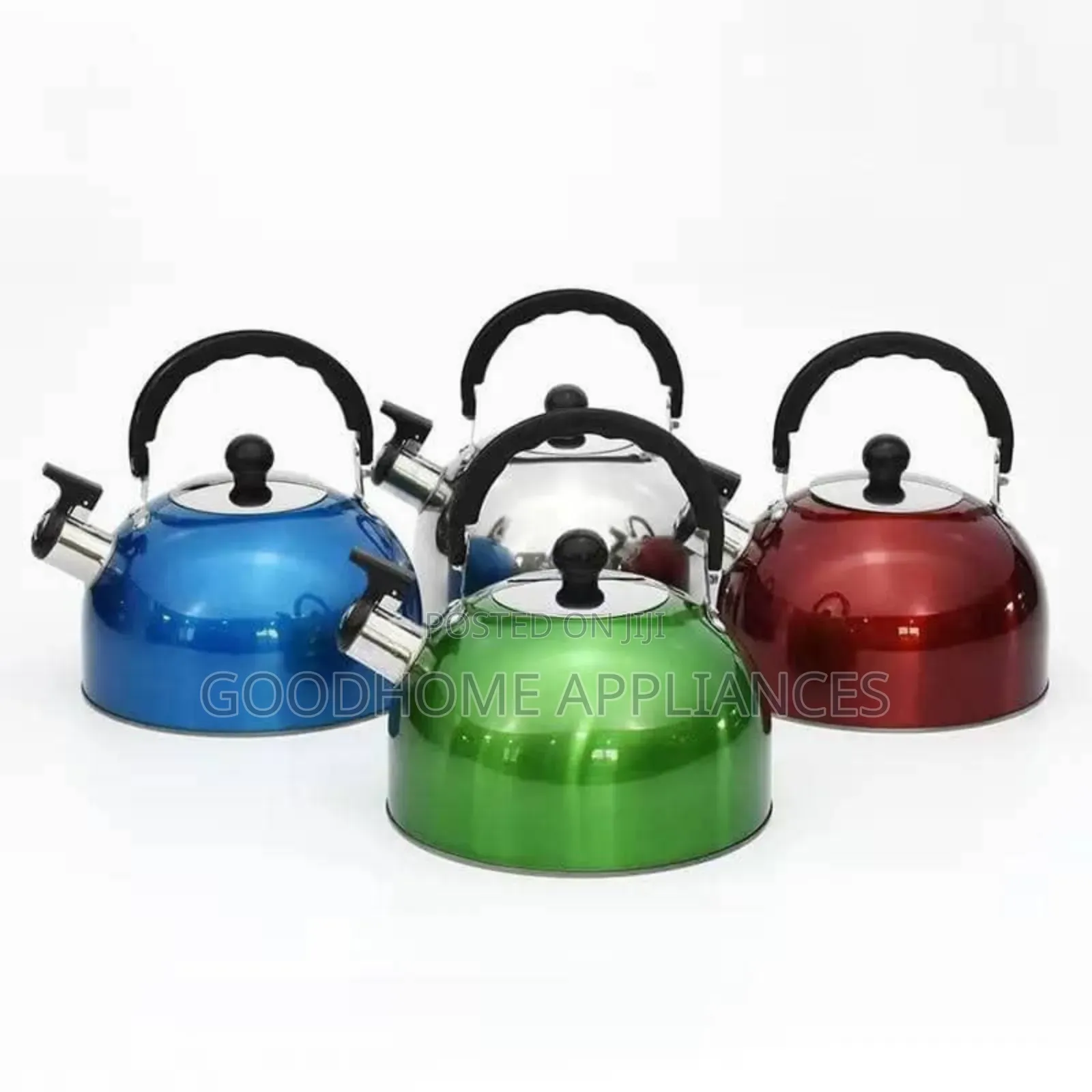 Colours Whistling Kettle