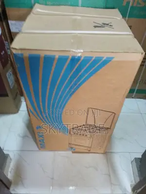 Available Silver 3+1 Maxi Gas Cooker +Oven