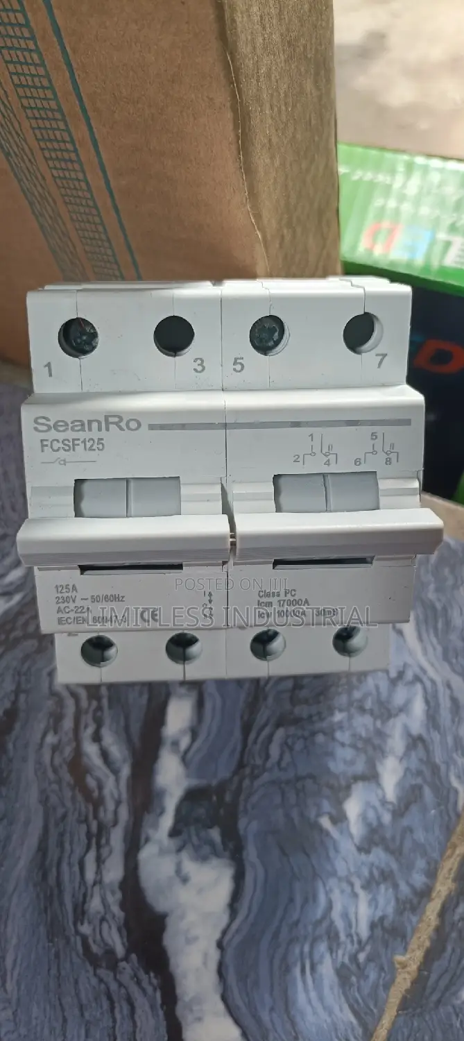 125a Changeover Breaker
