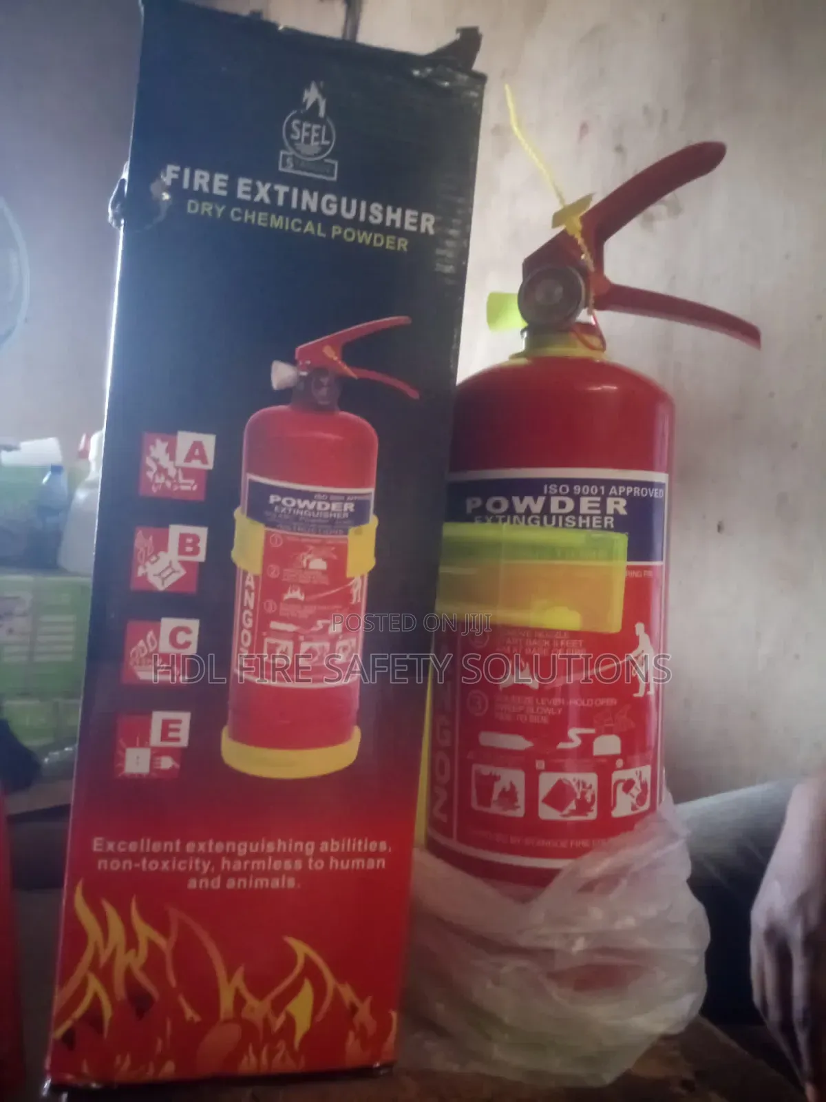 2kg DCP Extinguisher