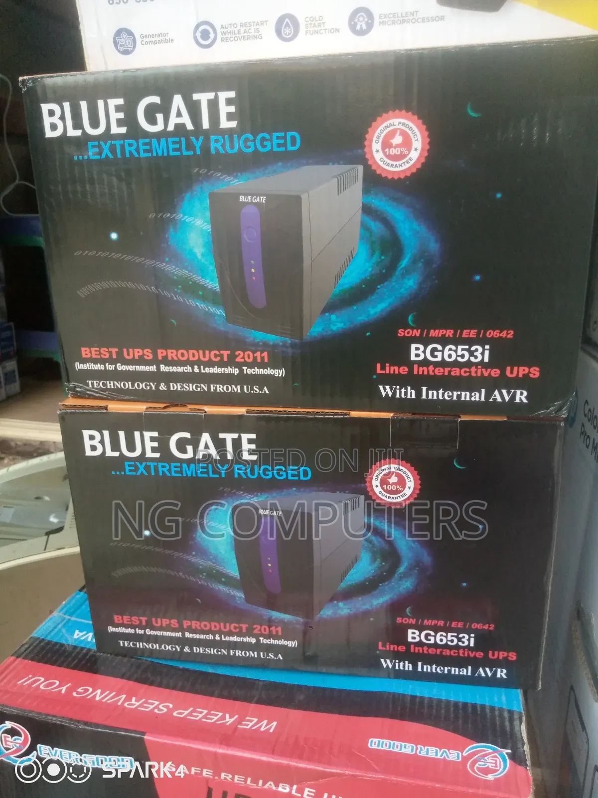 Bluegate Ups
