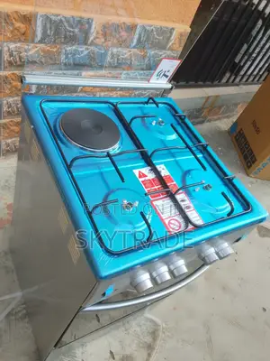 Affordable (F5C31G2) Maxi Gas Burner + Oven