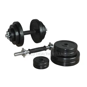 Rubber Dumbbell Kit (Pivot Brand) Wk-25r