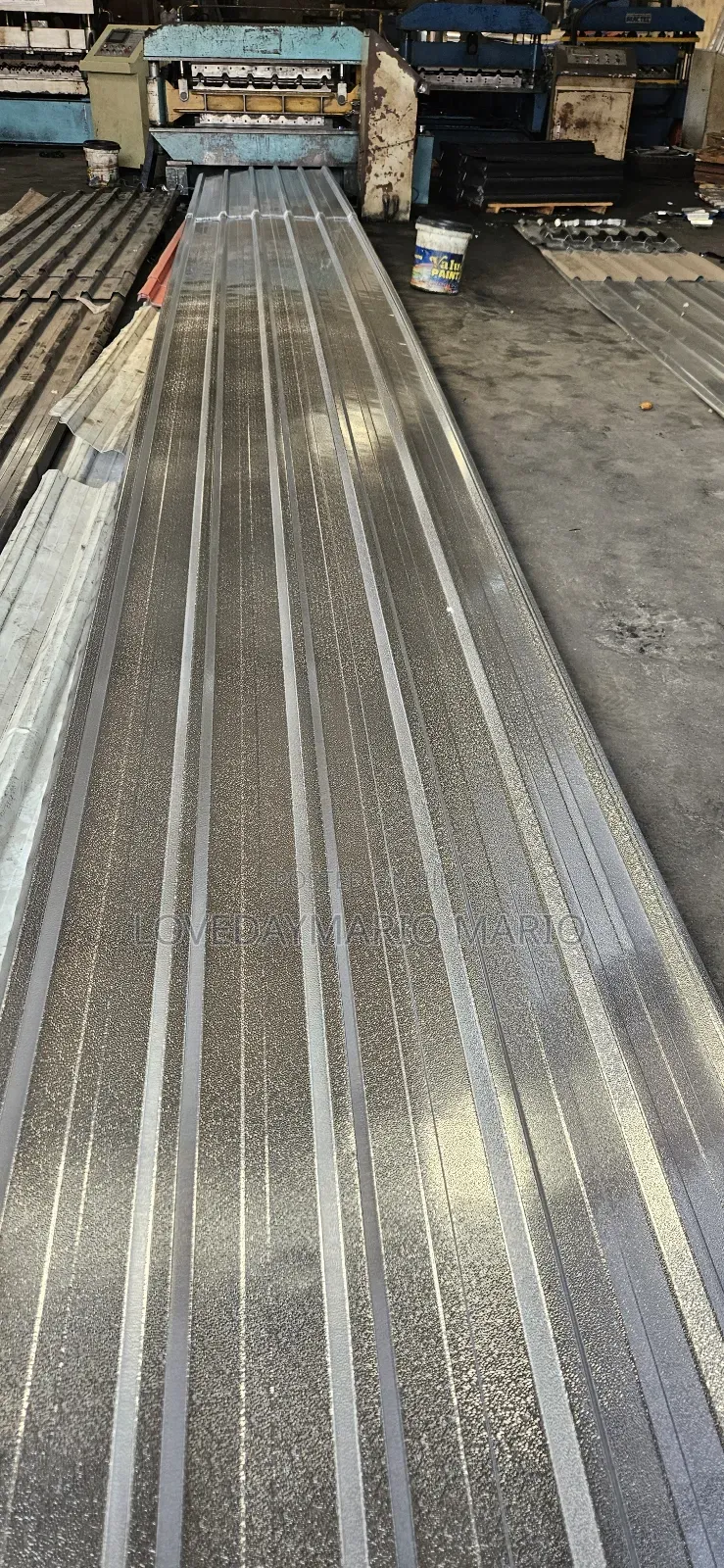 Stucco Roofing 0.55mm