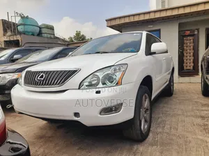 Lexus RX 330 AWD 2006 White