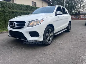 Mercedes-Benz GLE-Class GLE 350 2017 White