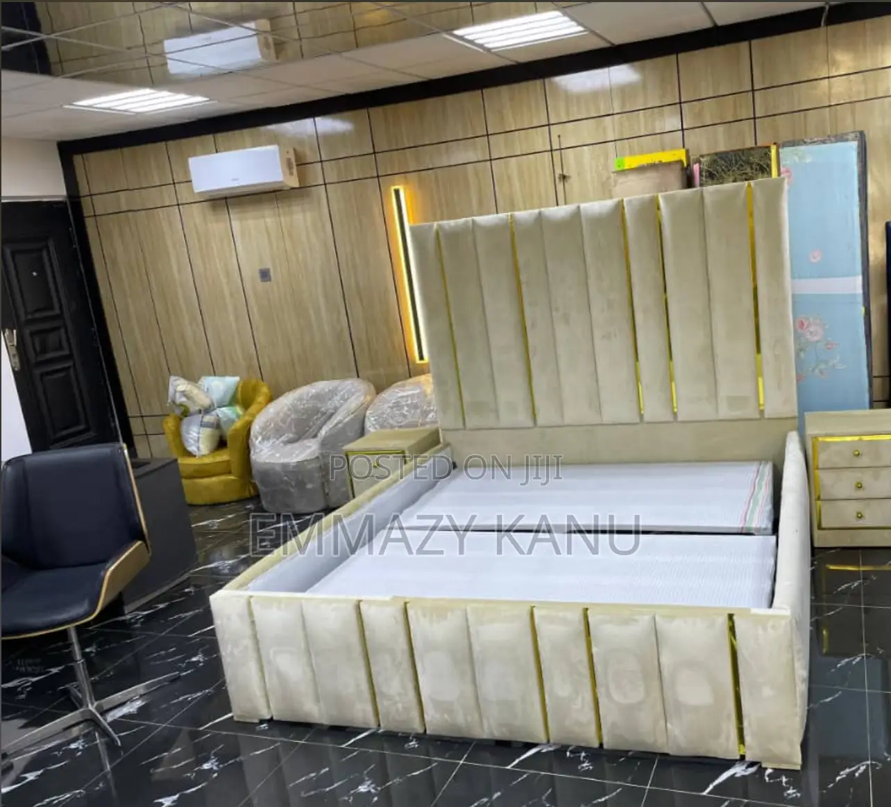 6by6 Paddd Bedframe