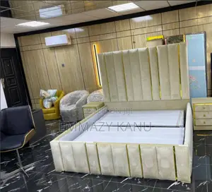 6by6 Paddd Bedframe