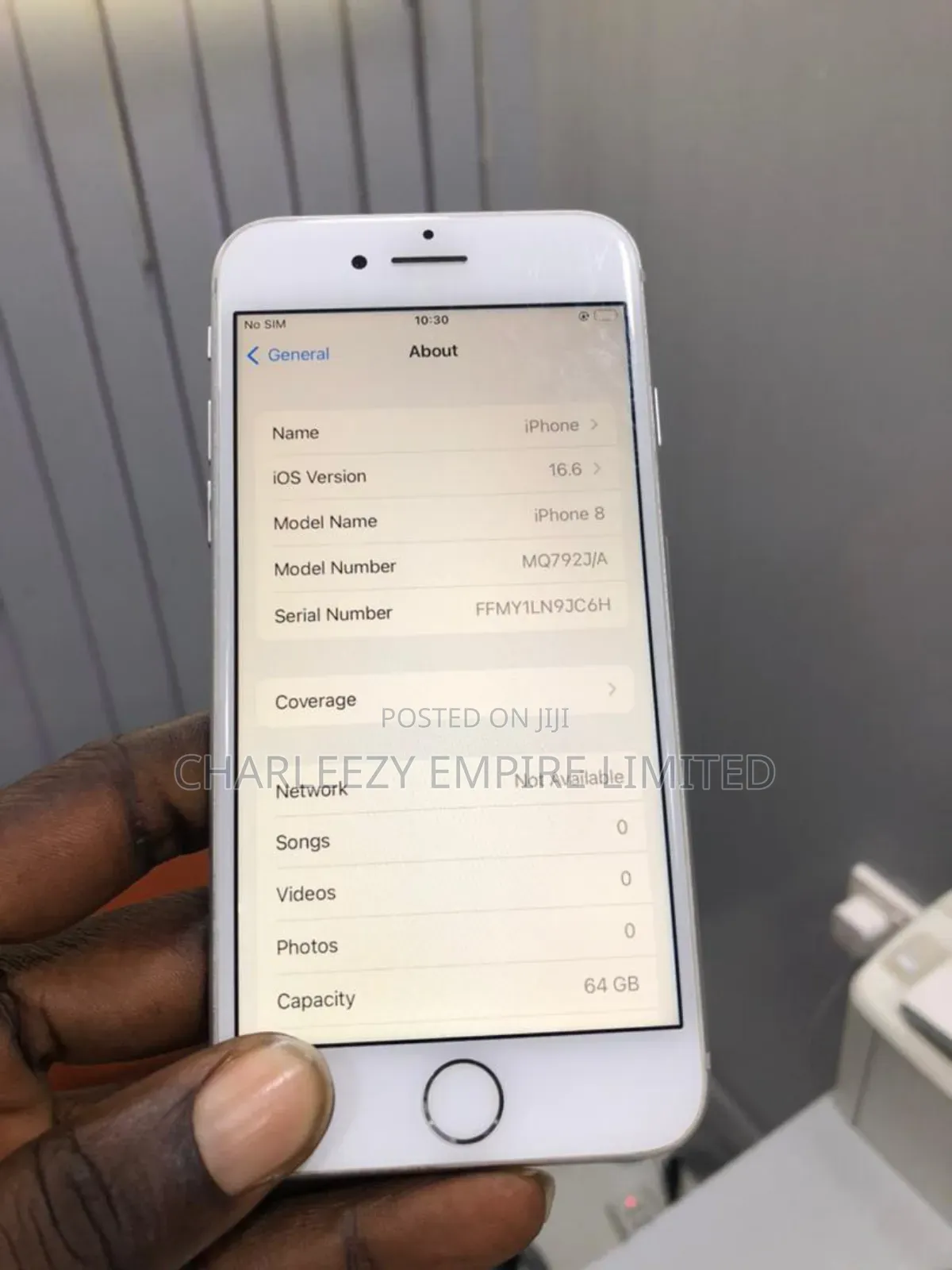 Apple iPhone 8 64 GB White