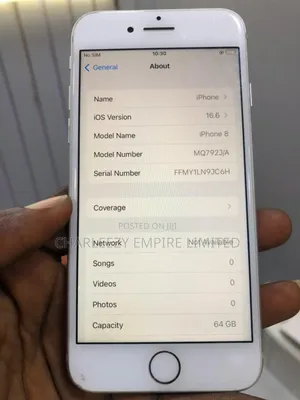 Apple iPhone 8 64 GB White