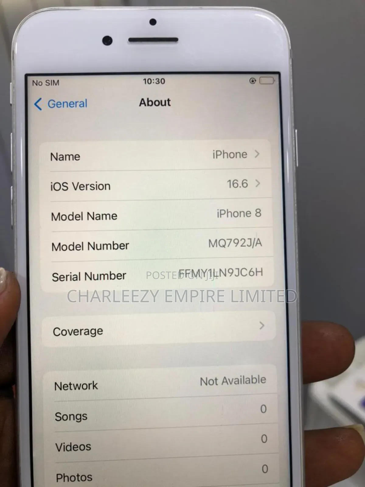 Apple iPhone 8 64 GB White