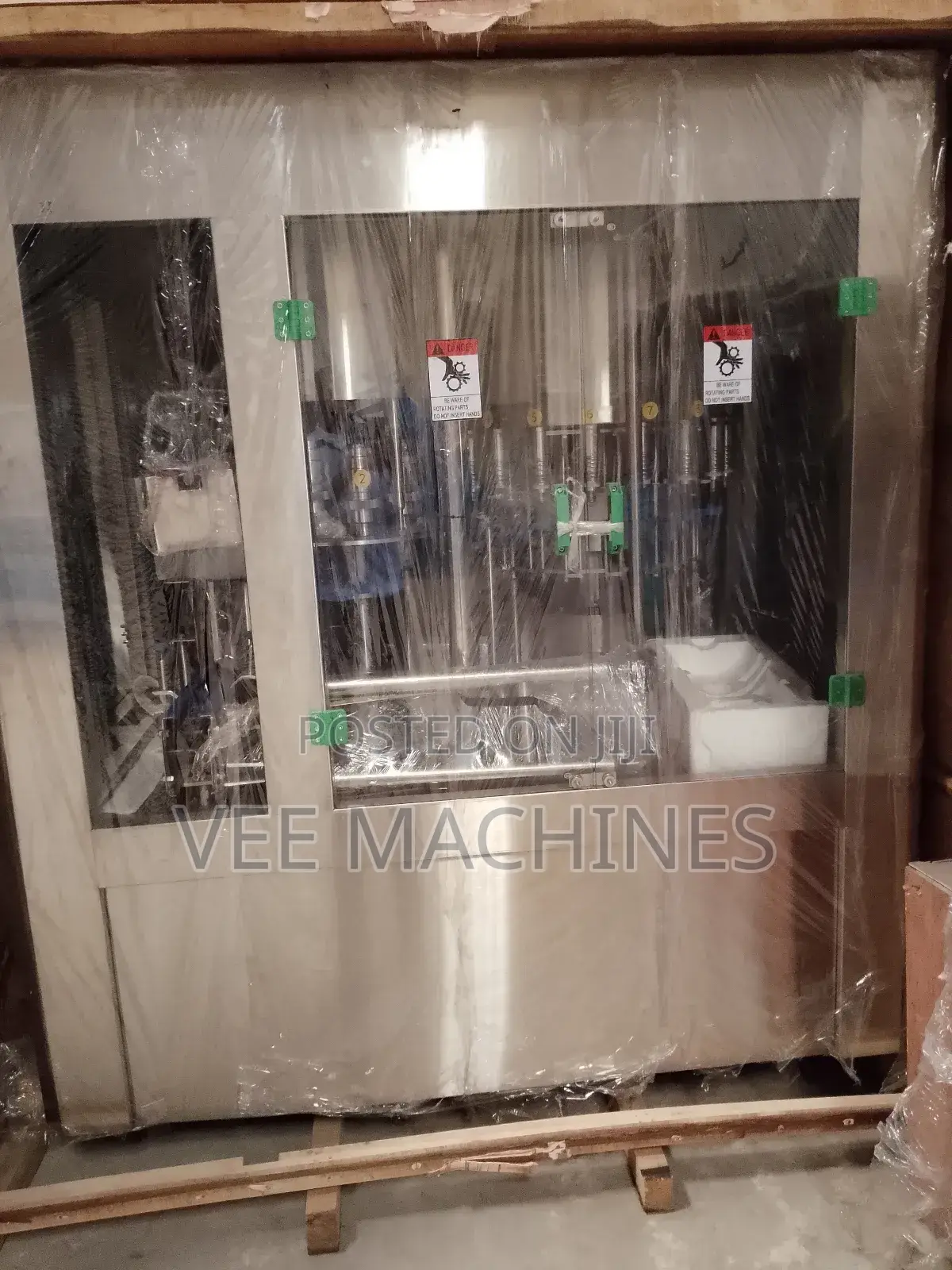 Bottle Production Machine