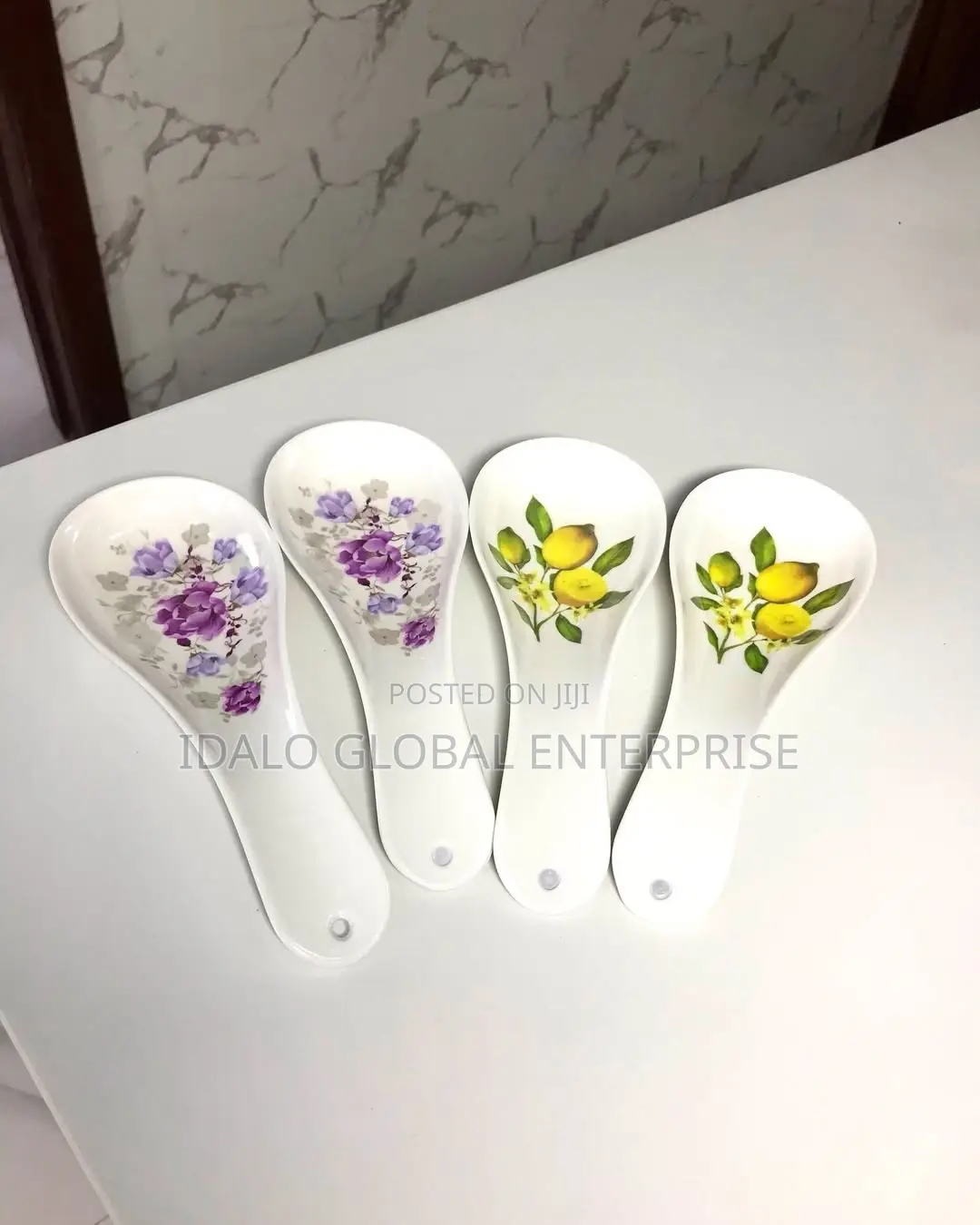 Melamine Serving Spoon - 12pcs