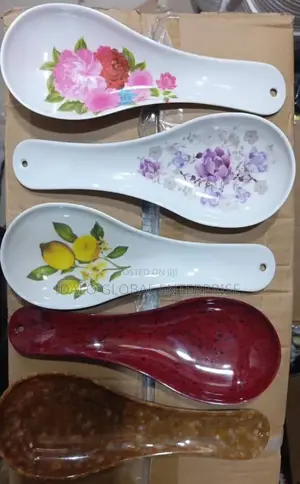 Melamine Serving Spoon - 12pcs