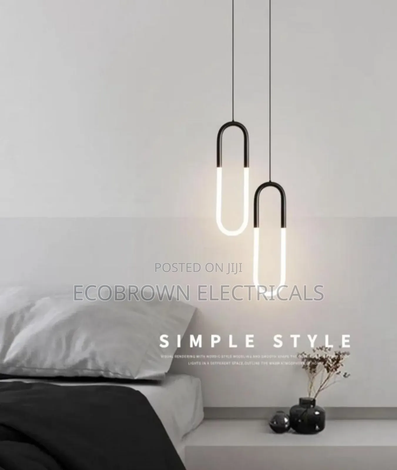 Dropping Bedside Lamp