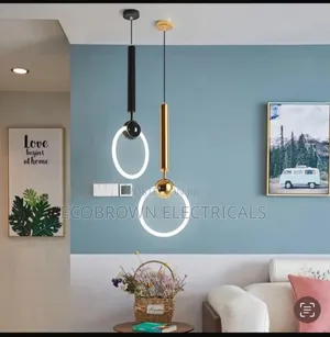 Single LED Drop Light