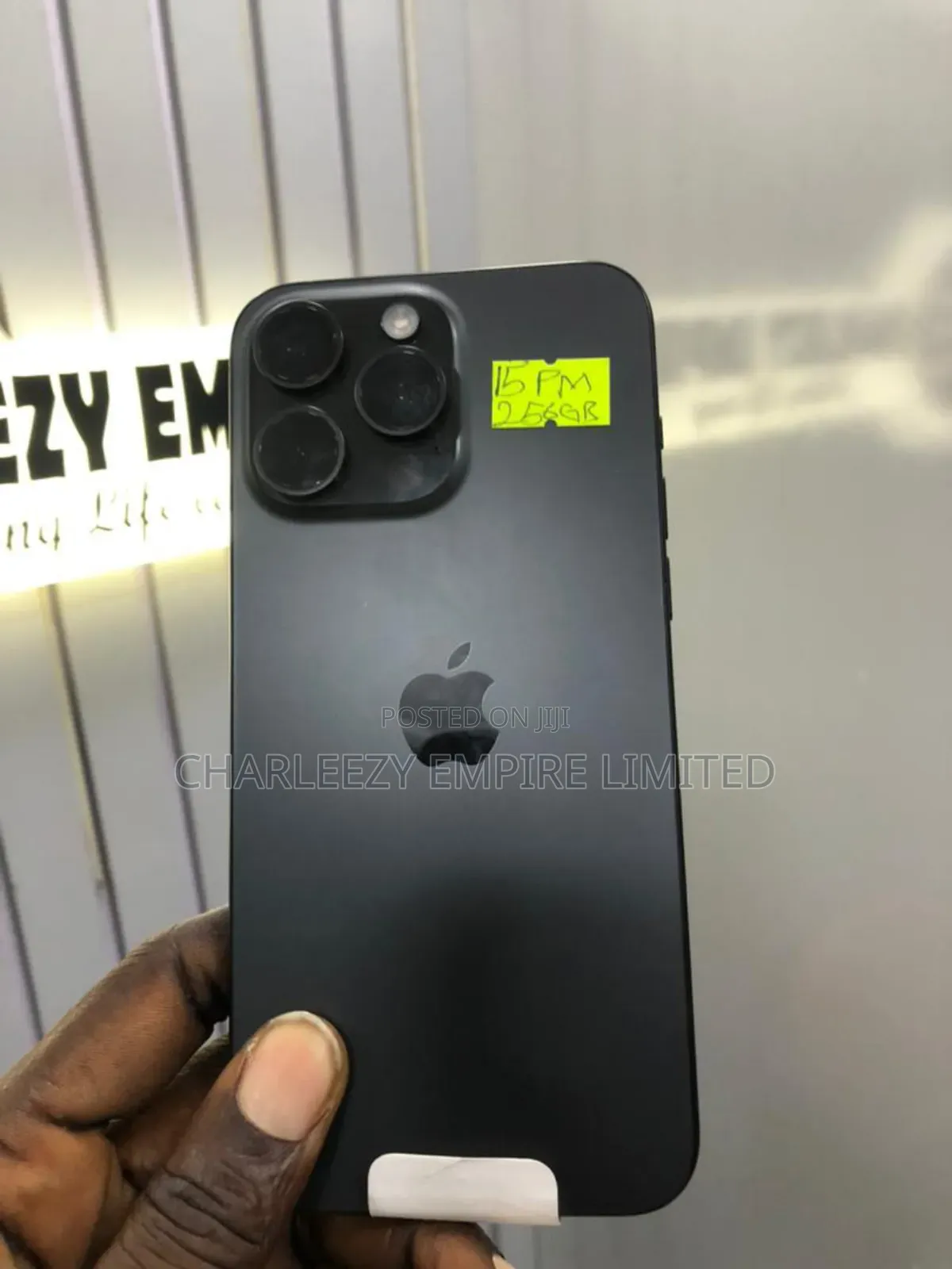 Apple iPhone 15 Pro Max 256 GB Black