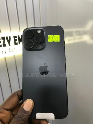 Apple iPhone 15 Pro Max 256 GB Black