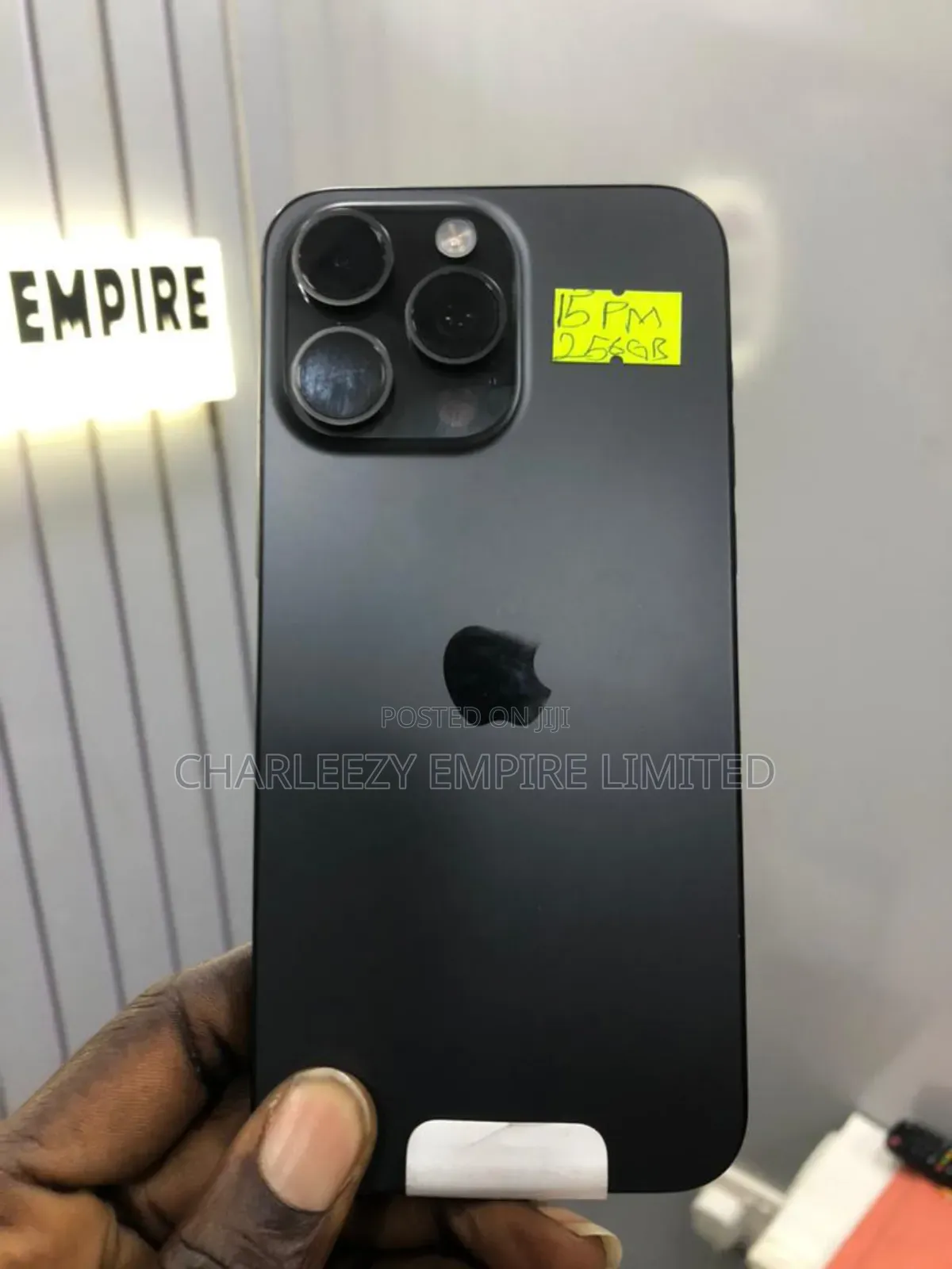 Apple iPhone 15 Pro Max 256 GB Black
