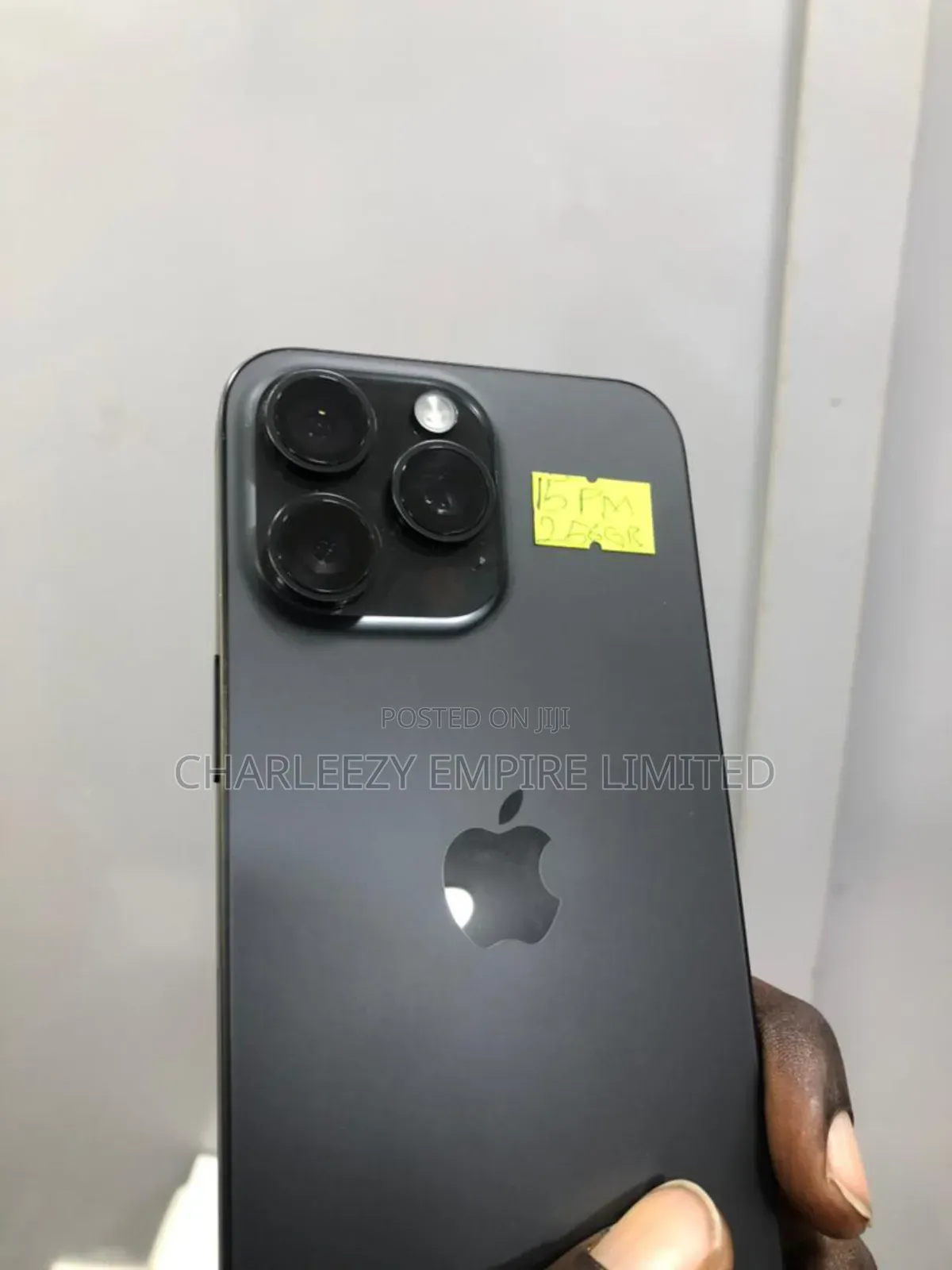 Apple iPhone 15 Pro Max 256 GB Black