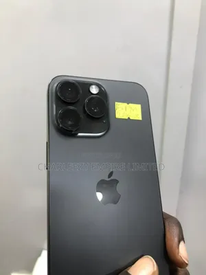 Apple iPhone 15 Pro Max 256 GB Black