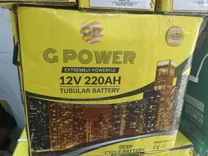 Gpower 12v 220ah Tubular Battery