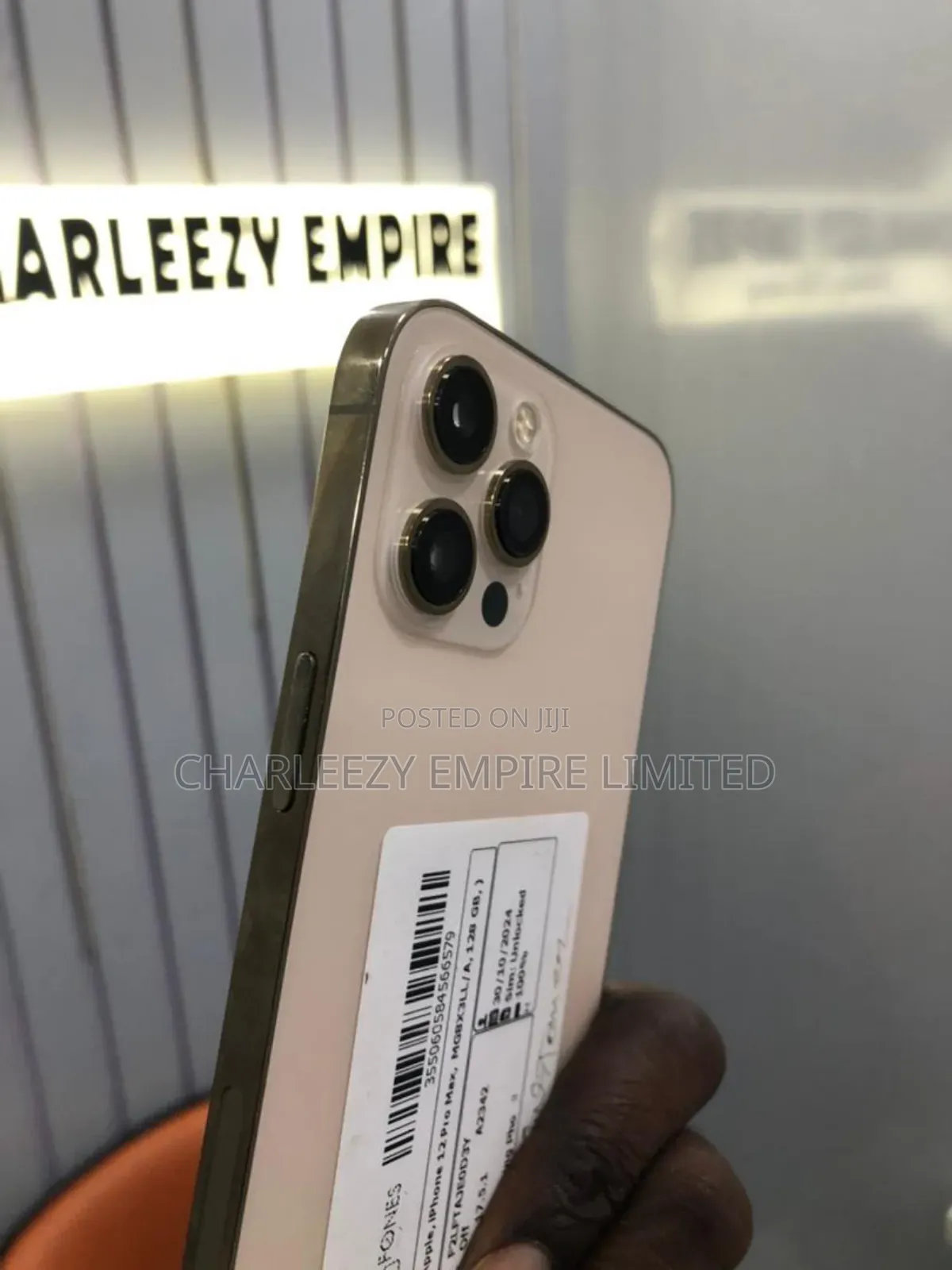 Apple iPhone 12 Pro Max 128 GB Gold