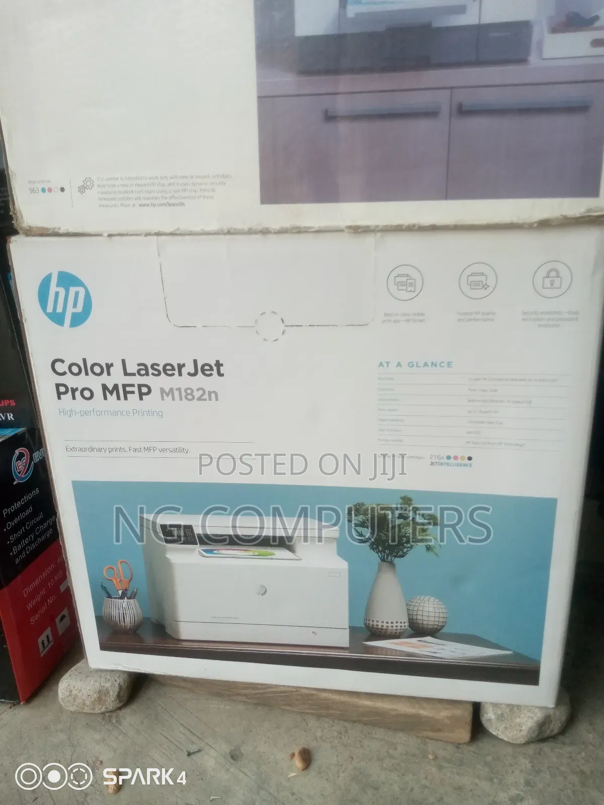 Hp Laserjet M182n