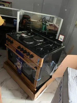 Maxi 90*60 Gas Cooker Oven Combo 4+2 ( F9E42G2 )